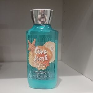 Bath & Body Works Live Fresh Seaside Breeze Body Lotion